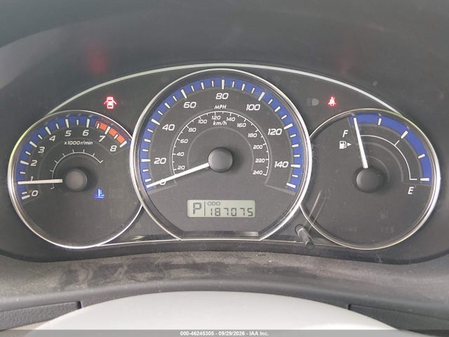 Продаж на аукціоні авто 2012 Subaru Forester 2.5x, vin: JF2SHBBC2CH412738, номер лоту: 46245305