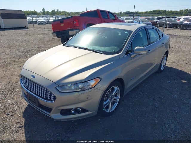 2016 Ford Fusion Hybrid Titanium მანქანა იყიდება აუქციონზე, vin: 3FA6P0RUXGR127205, აუქციონის ნომერი: 46245308