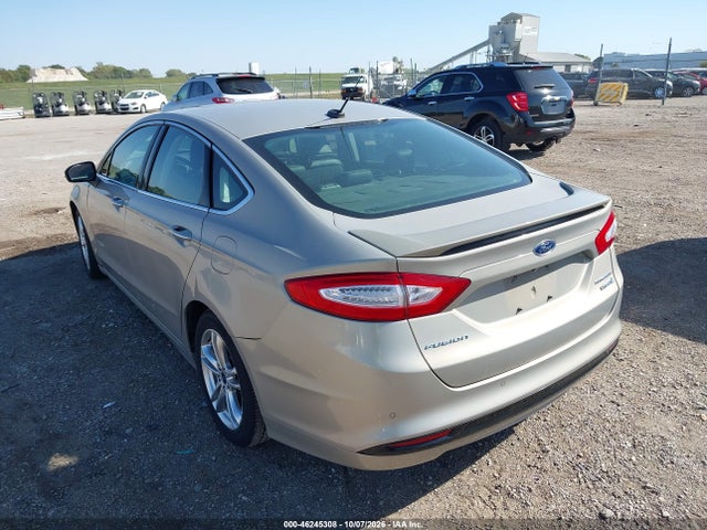 2016 Ford Fusion Hybrid Titanium მანქანა იყიდება აუქციონზე, vin: 3FA6P0RUXGR127205, აუქციონის ნომერი: 46245308