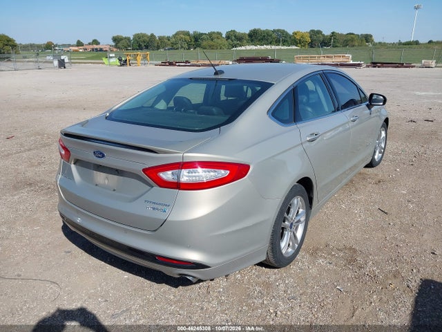 2016 Ford Fusion Hybrid Titanium მანქანა იყიდება აუქციონზე, vin: 3FA6P0RUXGR127205, აუქციონის ნომერი: 46245308