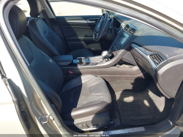 2016 Ford Fusion Hybrid Titanium მანქანა იყიდება აუქციონზე, vin: 3FA6P0RUXGR127205, აუქციონის ნომერი: 46245308