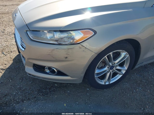 2016 Ford Fusion Hybrid Titanium მანქანა იყიდება აუქციონზე, vin: 3FA6P0RUXGR127205, აუქციონის ნომერი: 46245308