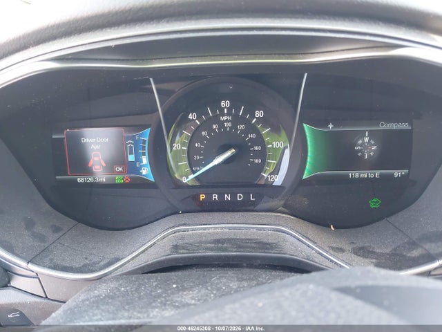 2016 Ford Fusion Hybrid Titanium მანქანა იყიდება აუქციონზე, vin: 3FA6P0RUXGR127205, აუქციონის ნომერი: 46245308