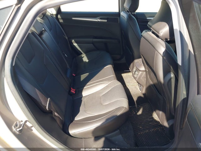 2016 Ford Fusion Hybrid Titanium მანქანა იყიდება აუქციონზე, vin: 3FA6P0RUXGR127205, აუქციონის ნომერი: 46245308