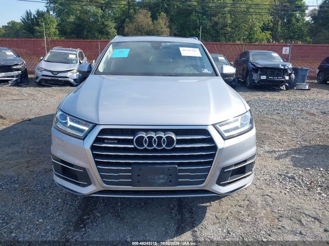 Продажа на аукционе авто 2018 Audi Q7 2.0t Premium, vin: WA1LHAF72JD009285, номер лота: 46245315