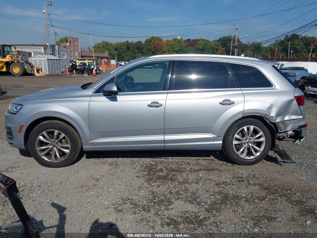 Продажа на аукционе авто 2018 Audi Q7 2.0t Premium, vin: WA1LHAF72JD009285, номер лота: 46245315