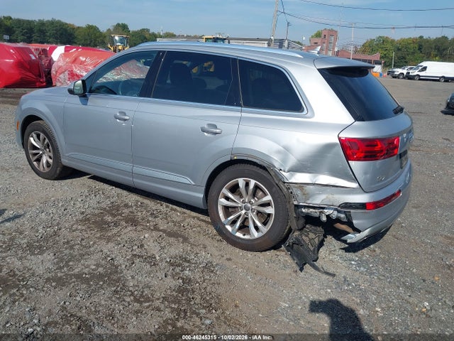 Продажа на аукционе авто 2018 Audi Q7 2.0t Premium, vin: WA1LHAF72JD009285, номер лота: 46245315