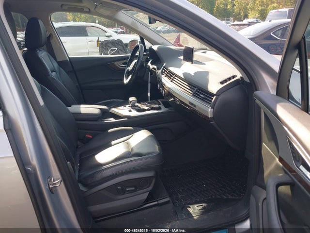 Продажа на аукционе авто 2018 Audi Q7 2.0t Premium, vin: WA1LHAF72JD009285, номер лота: 46245315