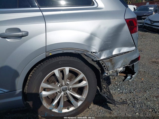 Продажа на аукционе авто 2018 Audi Q7 2.0t Premium, vin: WA1LHAF72JD009285, номер лота: 46245315