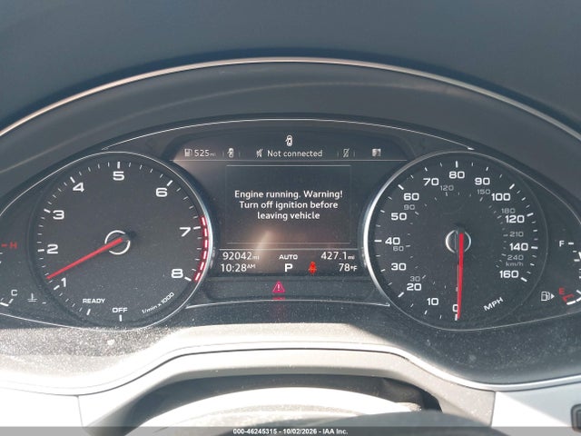 Продажа на аукционе авто 2018 Audi Q7 2.0t Premium, vin: WA1LHAF72JD009285, номер лота: 46245315