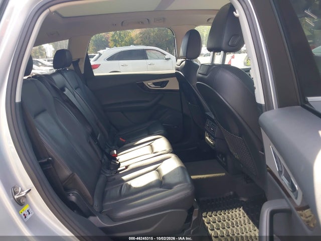 Продажа на аукционе авто 2018 Audi Q7 2.0t Premium, vin: WA1LHAF72JD009285, номер лота: 46245315