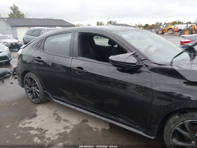 2017 Honda Civic Sport მანქანა იყიდება აუქციონზე, vin: SHHFK7H48HU409251, აუქციონის ნომერი: 46245337