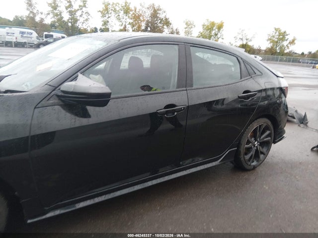 2017 Honda Civic Sport მანქანა იყიდება აუქციონზე, vin: SHHFK7H48HU409251, აუქციონის ნომერი: 46245337