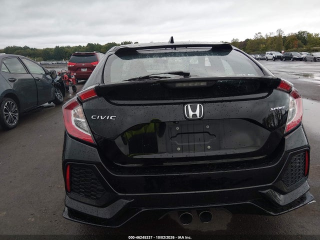 2017 Honda Civic Sport მანქანა იყიდება აუქციონზე, vin: SHHFK7H48HU409251, აუქციონის ნომერი: 46245337