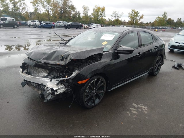 2017 Honda Civic Sport მანქანა იყიდება აუქციონზე, vin: SHHFK7H48HU409251, აუქციონის ნომერი: 46245337