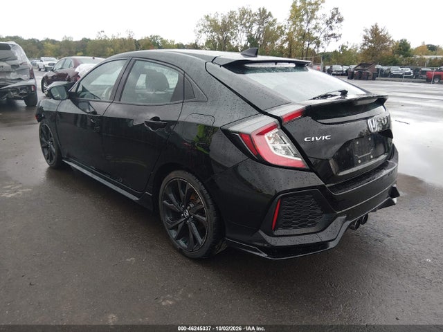 2017 Honda Civic Sport მანქანა იყიდება აუქციონზე, vin: SHHFK7H48HU409251, აუქციონის ნომერი: 46245337