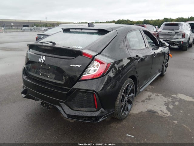 2017 Honda Civic Sport მანქანა იყიდება აუქციონზე, vin: SHHFK7H48HU409251, აუქციონის ნომერი: 46245337