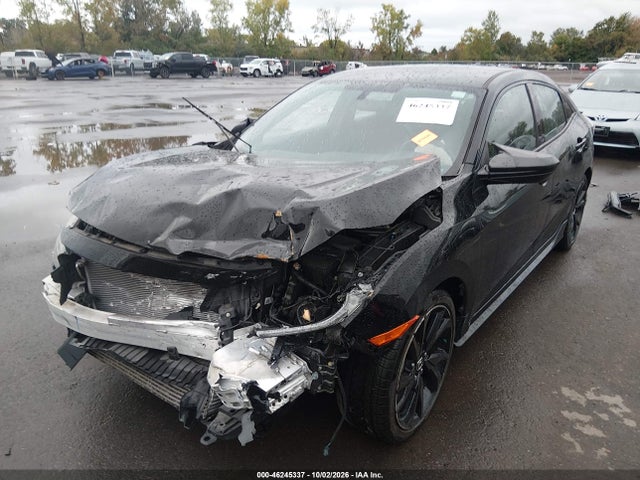2017 Honda Civic Sport მანქანა იყიდება აუქციონზე, vin: SHHFK7H48HU409251, აუქციონის ნომერი: 46245337