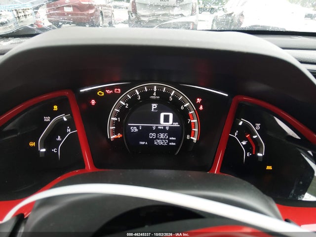 2017 Honda Civic Sport მანქანა იყიდება აუქციონზე, vin: SHHFK7H48HU409251, აუქციონის ნომერი: 46245337