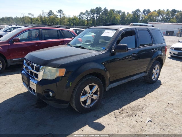 46245343 :رقم المزاد ، 1FMCU9EG9AKB65669 vin ، 2010 Ford Escape Limited مزاد بيع