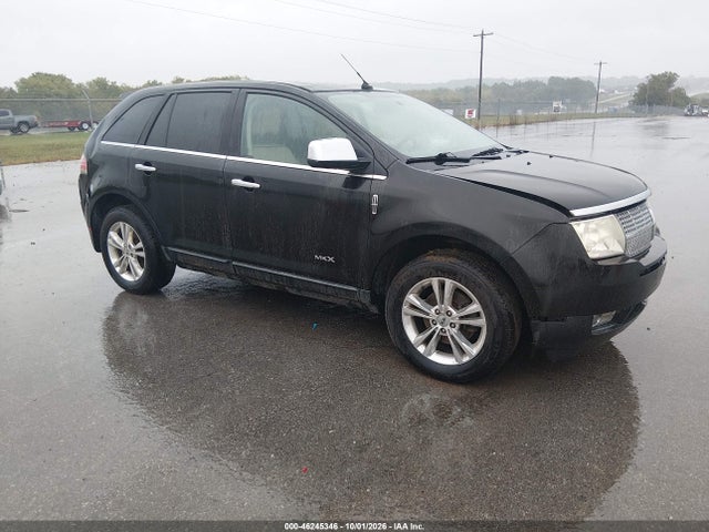 46245346 :رقم المزاد ، 2LMDJ8JC4ABJ28652 vin ، 2010 Lincoln Mkx مزاد بيع