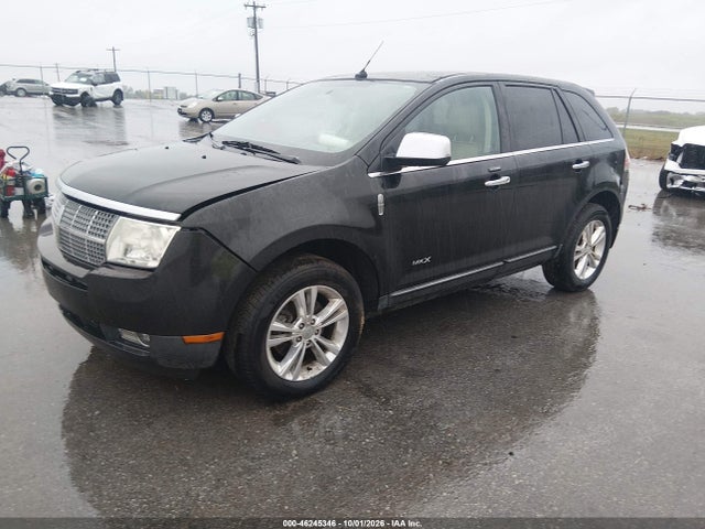 46245346 :رقم المزاد ، 2LMDJ8JC4ABJ28652 vin ، 2010 Lincoln Mkx مزاد بيع