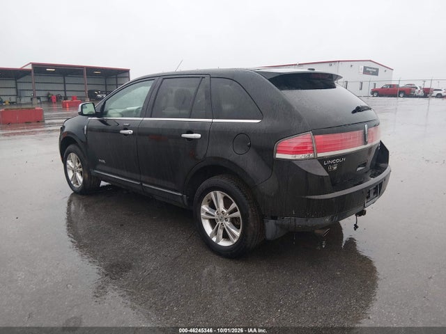 46245346 :رقم المزاد ، 2LMDJ8JC4ABJ28652 vin ، 2010 Lincoln Mkx مزاد بيع