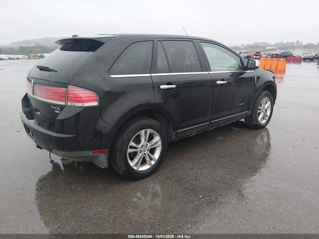 46245346 :رقم المزاد ، 2LMDJ8JC4ABJ28652 vin ، 2010 Lincoln Mkx مزاد بيع