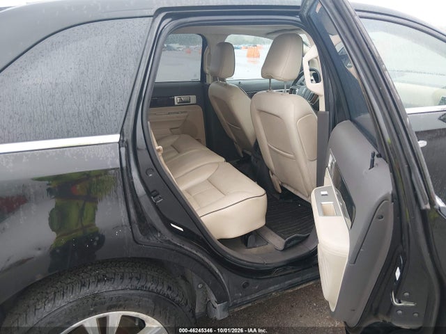 46245346 :رقم المزاد ، 2LMDJ8JC4ABJ28652 vin ، 2010 Lincoln Mkx مزاد بيع