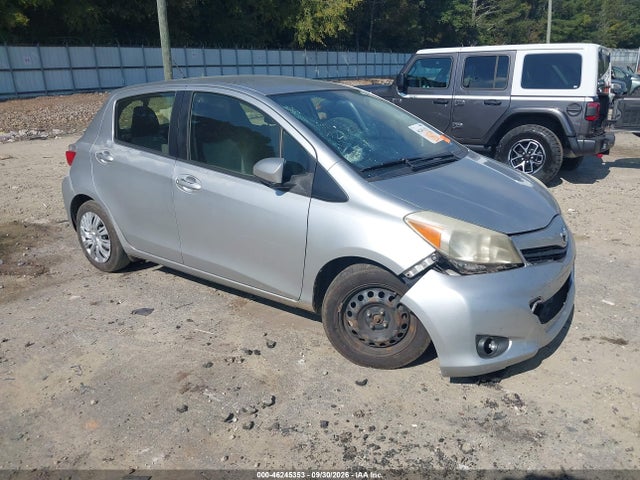 Auction sale of the 2014 Toyota Yaris Le (tmc/cbu Plant), vin: JTDKTUD30ED576926, lot number: 46245353