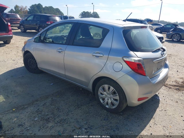 Продаж на аукціоні авто 2014 Toyota Yaris Le (tmc/cbu Plant), vin: JTDKTUD30ED576926, номер лоту: 46245353