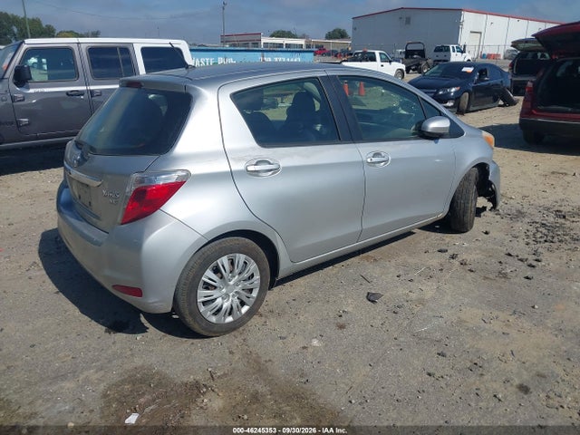 Продаж на аукціоні авто 2014 Toyota Yaris Le (tmc/cbu Plant), vin: JTDKTUD30ED576926, номер лоту: 46245353