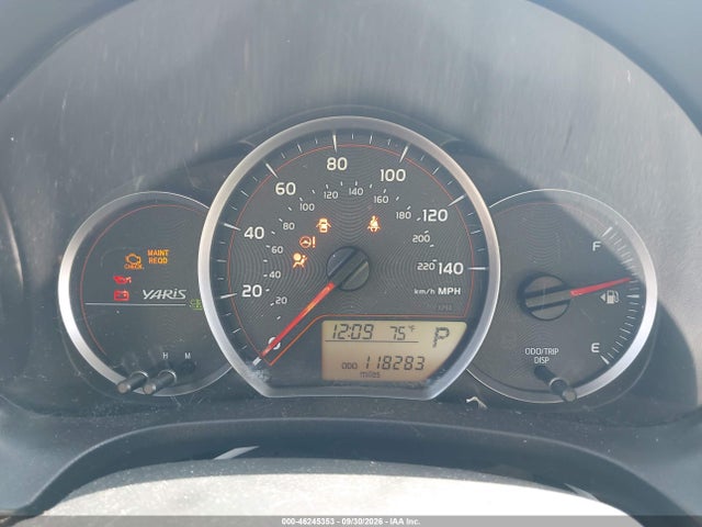 Продаж на аукціоні авто 2014 Toyota Yaris Le (tmc/cbu Plant), vin: JTDKTUD30ED576926, номер лоту: 46245353