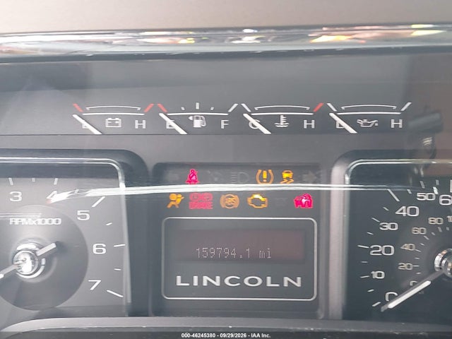 46245380 :رقم المزاد ، 5LMJJ3J56BEJ09994 vin ، 2011 Lincoln Navigator L مزاد بيع