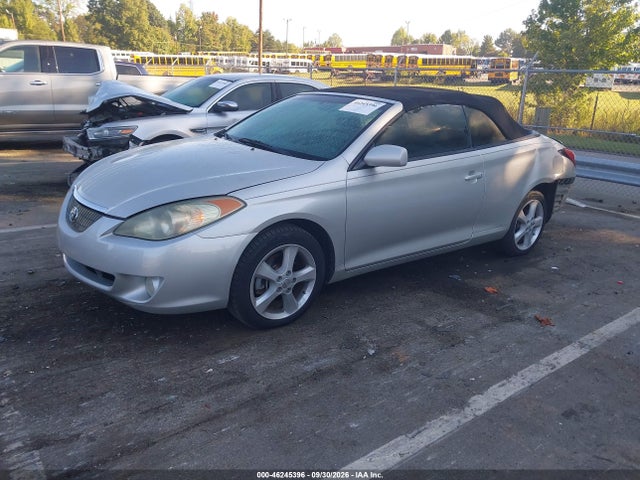 46245396 :رقم المزاد ، 4T1FA38P94U027895 vin ، 2004 Toyota Camry Solara Se مزاد بيع