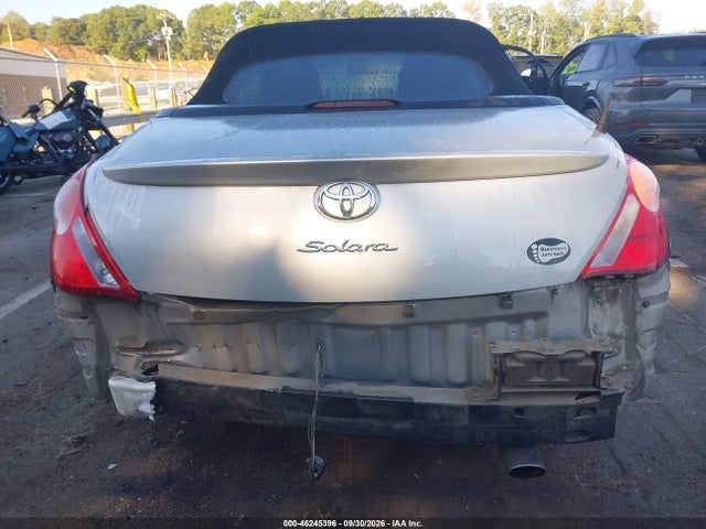 46245396 :رقم المزاد ، 4T1FA38P94U027895 vin ، 2004 Toyota Camry Solara Se مزاد بيع