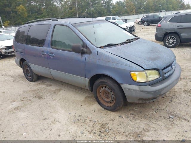 Auction sale of the 1998 Toyota Sienna Ce, vin: 4T3GF19C3WU083346, lot number: 46245397