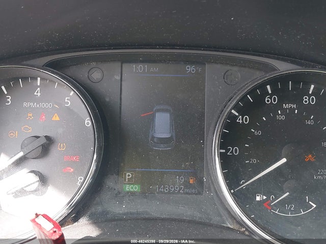 2019 Nissan Rogue S მანქანა იყიდება აუქციონზე, vin: 5N1AT2MT5KC823872, აუქციონის ნომერი: 46245398