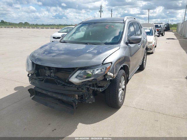 2019 Nissan Rogue S მანქანა იყიდება აუქციონზე, vin: 5N1AT2MT5KC823872, აუქციონის ნომერი: 46245398