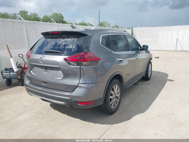 2019 Nissan Rogue S მანქანა იყიდება აუქციონზე, vin: 5N1AT2MT5KC823872, აუქციონის ნომერი: 46245398