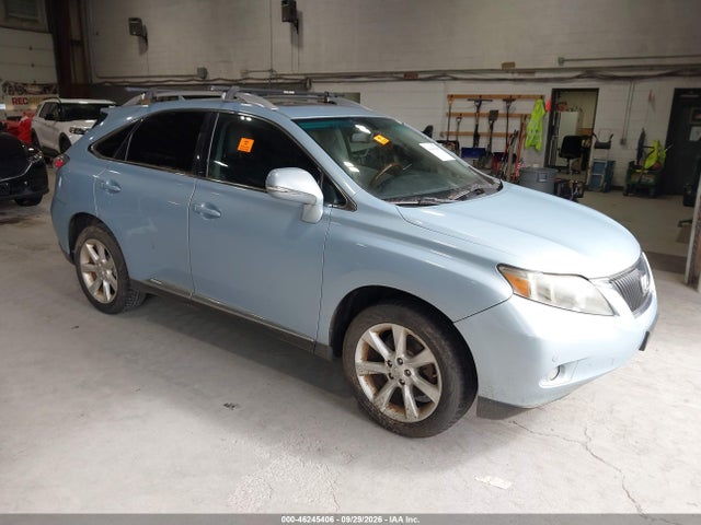 Aukcja sprzedaży 2010 Lexus Rx 350, vin: 2T2ZK1BA1AC012321, numer aukcji: 46245406