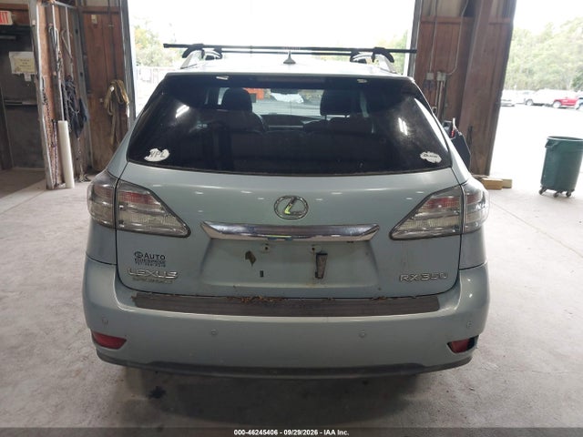 Aukcja sprzedaży 2010 Lexus Rx 350, vin: 2T2ZK1BA1AC012321, numer aukcji: 46245406