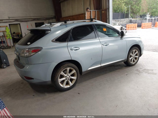Aukcja sprzedaży 2010 Lexus Rx 350, vin: 2T2ZK1BA1AC012321, numer aukcji: 46245406