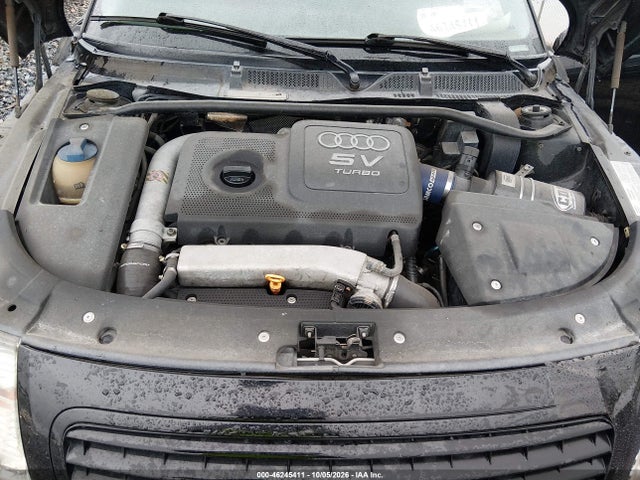 46245411 :رقم المزاد ، TRUWT28N211005862 vin ، 2001 Audi Tt مزاد بيع