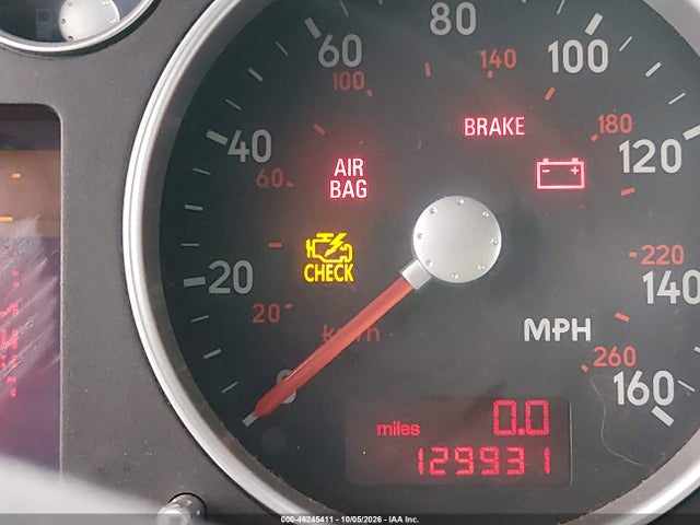 46245411 :رقم المزاد ، TRUWT28N211005862 vin ، 2001 Audi Tt مزاد بيع