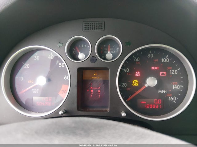 46245411 :رقم المزاد ، TRUWT28N211005862 vin ، 2001 Audi Tt مزاد بيع