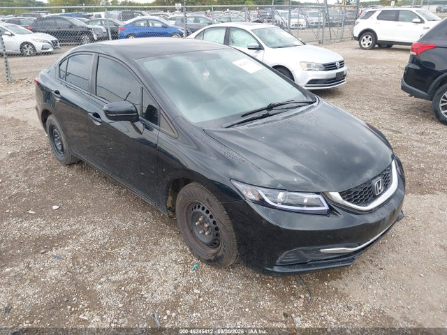 Продажа на аукционе авто 2014 Honda Civic Lx, vin: 19XFB2F50EE084726, номер лота: 46245412