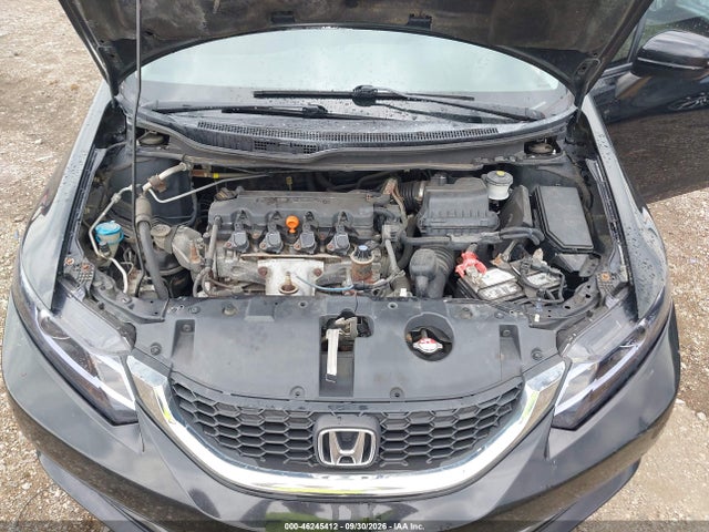 Продажа на аукционе авто 2014 Honda Civic Lx, vin: 19XFB2F50EE084726, номер лота: 46245412