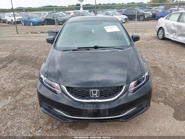 Продажа на аукционе авто 2014 Honda Civic Lx, vin: 19XFB2F50EE084726, номер лота: 46245412
