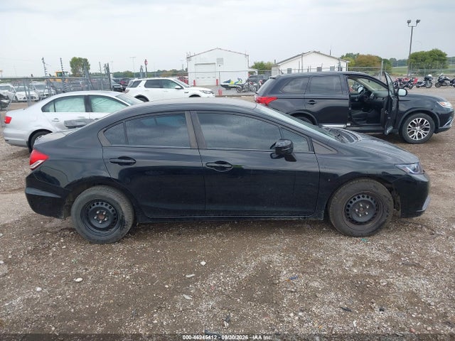 Продажа на аукционе авто 2014 Honda Civic Lx, vin: 19XFB2F50EE084726, номер лота: 46245412